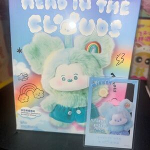 Miniso Disney Mickey Head In The Clouds Series Plush - Confirmed Sunny Sky